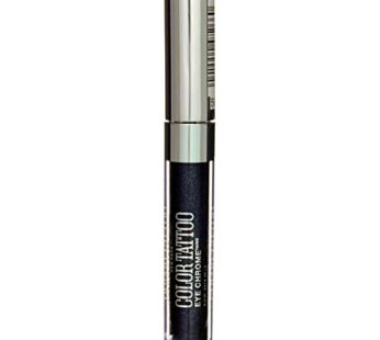 Maybelline New York Color Tattoo Eye Chrome Eyeshadow, Gunmetal, 0.11 fl. oz.