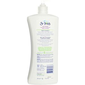 St. Ives Softening Body Lotion Coconut & Orchid Extract 21 oz (Pack of 6) - Image 6