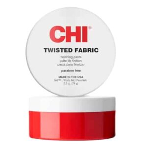 CHI Twisted Fabric, Moisturizing Styling Paste For Sculpting & Molding Hair, Creates A Brilliant Finish, Sulfate, Paraben, & Cruelty-Free, 2.5 Oz - Image 1