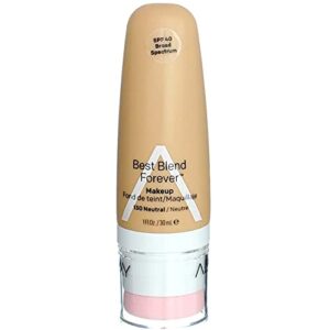 Almay Best Blend Forever Foundation, Neutral, 1 fl. oz., SPF 40 Broad Spectrum - Image 1