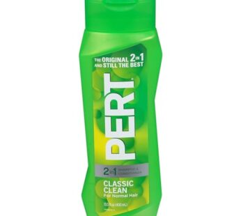 Pert Plus 2-in-1 Shampoo Plus Conditioner, Normal Hair 13.50 oz