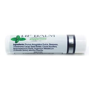 Silver Miracles - Colloidal Silver Lip Balm - TUBE - 3 Pack - Image 4