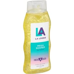 La Looks Gel #9 Mega Mega 20 Ounce (Yellow) (591ml) (2 Pack) - Image 7