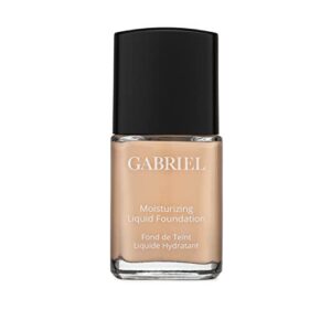 Gabriel Cosmetics Liquid Foundation, Organic Formula -Cool Beige, 1 fl oz - Image 1