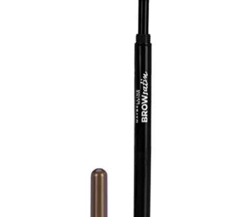 Maybelline Brow Define and Fill Duo 2-in-1 Defining Pencil with Filling Powder, Soft Brown, 0.021 Ounce