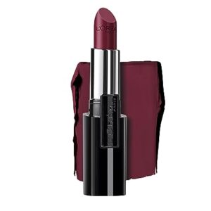 L'Or?al Paris Infallible Le Rouge Lipstick, Persistent Plum, 0.09 oz. - Image 9