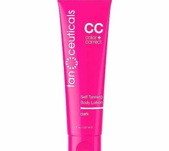 Tanceuticals Self Tanner – Self Tanning Lotion for Body, Color Correcting Natural Looking & Long Lasting Sunless Tan ? Quick Fake Tan, Bronze Glow – F