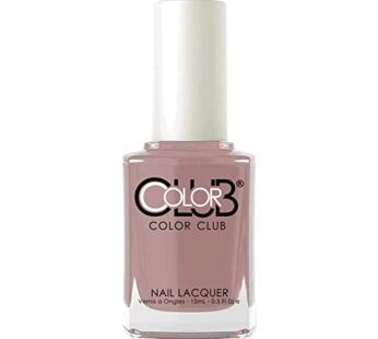 Color Club Get A Mauve On It Color Club Nail Lacquer .5 Fl Ounce – 15 Ml, 0.5 fluid_ounces