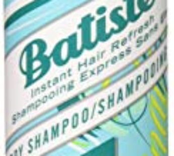 Batiste Dry Shampoo, Original Fragrance, Mini 1.6 Ounce (Pack of 6)