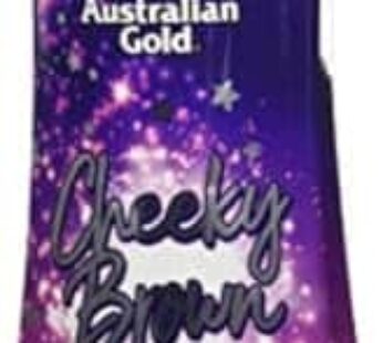 Australian Gold, CHEEKY BROWN Accelerator Dark Natural Bronzers, Tanning Bed Lotion 8.5 oz