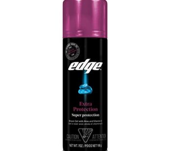 Edge Extra Protection Shaving Gel, 198g
