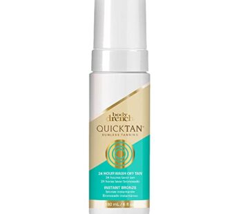 Body Drench Quick Tan Sunless Tanning ? 24-Hour Wash Off Tan, 6 fl oz