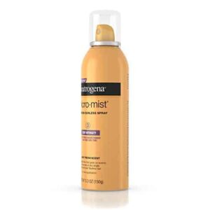 Neutrogena MicroMist Tanning Sunless Spray, Deep, 5.3 Ounce - Image 8