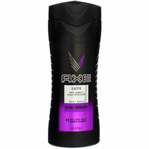 Axe Shower Gel, Excite 16 oz (Pack of 2) - Image 1