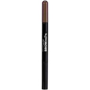 Maybelline Brow Define and Fill Duo 2-in-1 Defining Pencil with Filling Powder, Soft Brown, 0.021 Ounce - Image 2