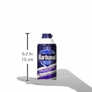 Barbasol Extra Moisturizing With Vitamin E Shaving Cream, 10 oz., 2 Piece - Image 3