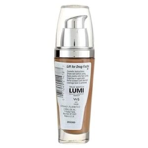 L'Oreal Paris True Match Lumi Healthy Luminous Makeup, W6 Sun Beige, 1 fl; oz. - Image 9