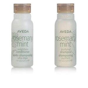 Aveda Rosemary Mint Conditioner and Shampoo Lot of 24 Bottles (12 of each). 24 Count (Pack of 1) - Image 1