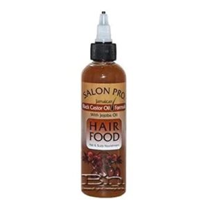 SalonPro Hair Food Carrot Oil Formula With Jojoba Oil 4 Oz - Image 3