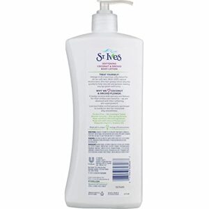 St. Ives Softening Body Lotion Coconut & Orchid Extract 21 oz (Pack of 6) - Image 3