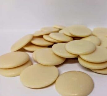 Caribbean Coastal Delights Pure Raw Cocoa Butter – Fresh Scent, 1 LB, All Skin Types & Tones