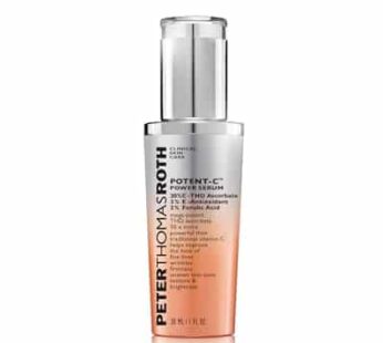 Peter Thomas Roth | Potent-C Power Serum | Brightening Vitamin C Serum for Fine Lines, Wrinkles, Uneven Skin Tone, Texture and Dehydrated Skin