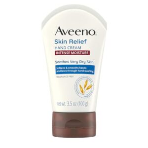 Aveeno Skin Relief Intense Moisture Hand Cream - 3.5 Oz (Pack of 2) - Image 1