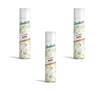 Batiste Shampoo Dry Bare 6.73 Ounce (200ml) (3 Pack)