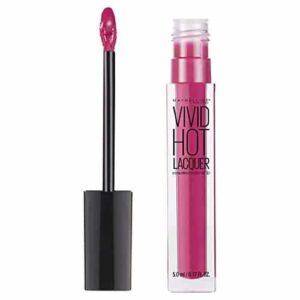 Maybelline New York Color Sensational Vivid Hot Lacquer Lip Gloss, Sassy, 0.17 fl. oz. - Image 1