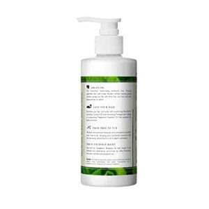 Tree to Tub All Hair Type Hydrating Argan Oil Conditioner for Dry or Oily Hair & Sensitive Scalp - Moisturizing Sulfate Free Conditioner for Women & M - Image 4