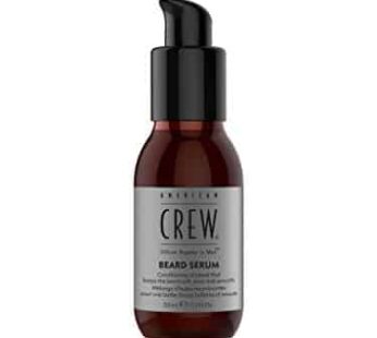 American Crew Beard Conditioner Serum, Conditioning Oil Blend for a Soft, Shiny & Smooth Beard, 1.7 Fl Oz