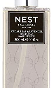 NEST Fragrances Scented Liquid Hand Soap- Cedar Leaf & Lavender , 10 fl oz - Image 2