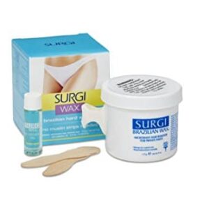 Surgi-wax Brazilian Waxing Kit For Private Parts, 4-Ounce Boxes (Pack of 3) - Image 5