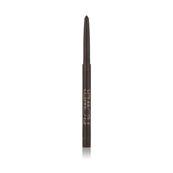FLOWER BEAUTY By Drew Barrymore Forever Wear Long Wear Eyeliner - Creamy + Fade-Resistant - Pencil Tip + Smudge-Proof - Long-Lasting - Forever Brownst