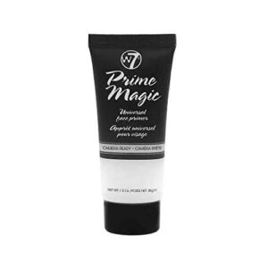 W7 Prime Magic Face Primer - Clear Makeup Base Priming Formula For Flawless Skin - Vegan Makeup - Image 1