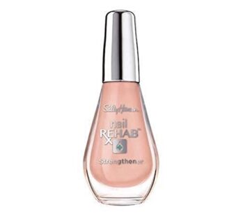 Sally Hansen Nail Rehab?, Nail Strengthener, Nail Protectant, Nail Serum, Includes Jasmin, Rose and Vitamin E