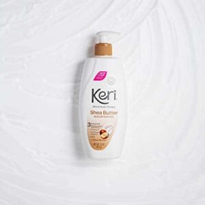 Keri Nourishing Shea Butter Body Lotion, 15 Ounce - Image 6