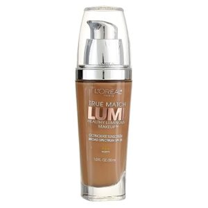 L'Oreal Paris True Match Lumi Healthy Luminous Makeup, W6 Sun Beige, 1 fl; oz. - Image 5