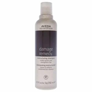 Aveda Damage Remedy Restructuring Shampoo Restructuring Shampoo Coconut, 8.5 Fl Oz - Image 1