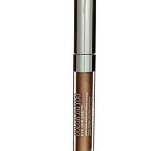 Maybelline New York Color Tattoo Eye Chrome Eyeshadow, Beige Luster, 0.11 fl. oz.
