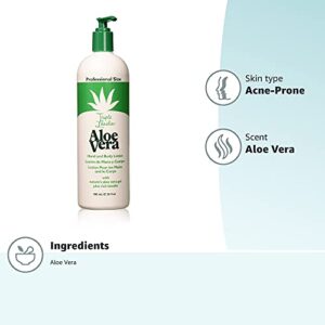 Triple Lanolin Aloe Vera Lotion 20 oz. - Image 4