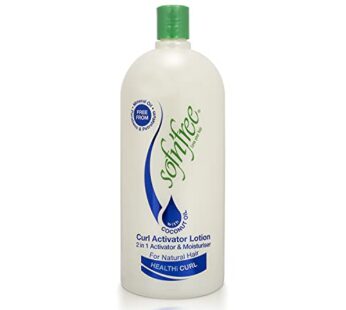 Sofn?Free Moisturizer & Curl Activator for Natural Hair, Soft Curls, and Waves 33.81 fl oz / 1000ml