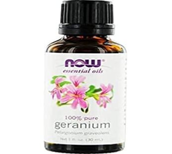 NOW Foods 100 Pure Geranium Oil