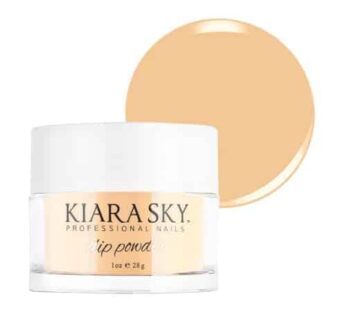 Kiara Sky Long Lasting Nail Dip Powder Nude Tones 1 oz, Cream Of The Crop
