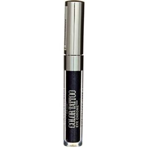 Maybelline New York Color Tattoo Eye Chrome Eyeshadow, Gunmetal, 0.11 fl. oz. - Image 6