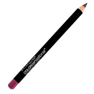 Maybelline New York ColorSenational Lip Liner, 45 Plum, 0.04 Ounce - Image 2