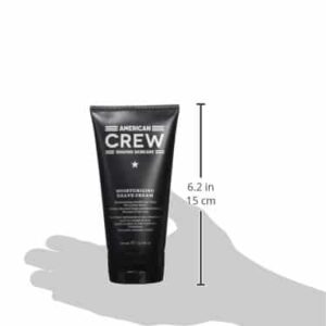 American Crew Shave Cream for Men, Moisturizing Shave Cream, 5.1 Fl Oz - Image 4