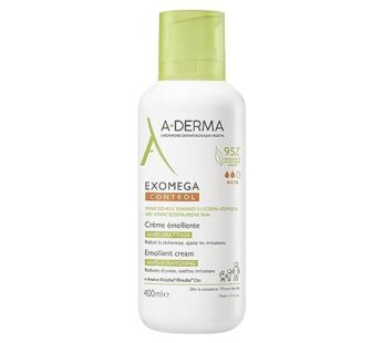 Aderma Exomega Emollient Cream 400ml