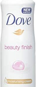 Dove Deodorant & Anti-Perspirant, 150Ml=5.07Oz / Each (Pack of 6), 0% Alcohol, 24-48 Hr Protection (Beauty Finish) - Image 1