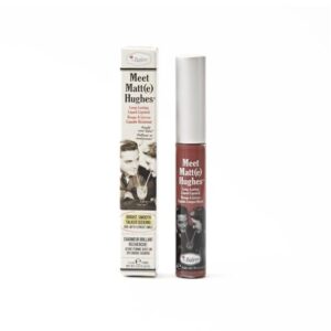 theBalm Meet Matt(e) Hughes Long Lasting Liquid Lipstick , Sincere ,0.25 Ounce - Image 8